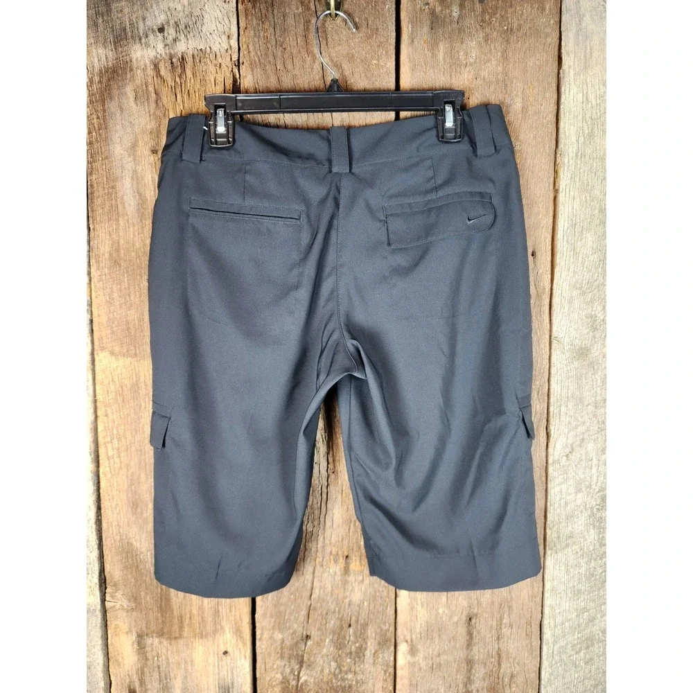 Nike Golf Shorts Tour Performance Dri-FIT Black Womens 8